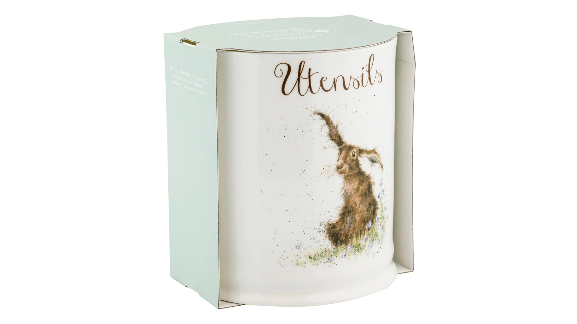 Подставка для столовых приборов Royal Worcester Забавная фауна Заяц 13х15 см