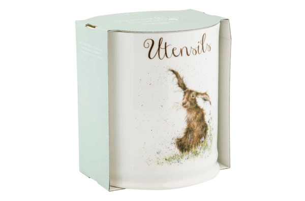 Подставка для столовых приборов Royal Worcester Забавная фауна Заяц 13х15 см