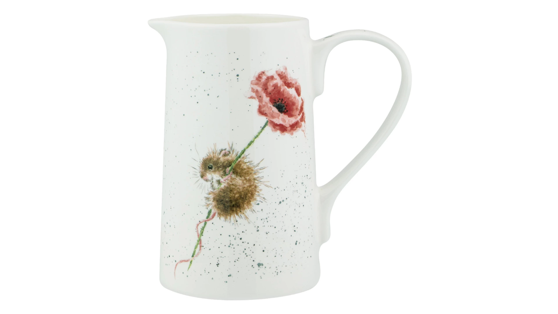Кувшин Royal Worcester Забавная фауна Мышка 1,1 л, фарфор костяной