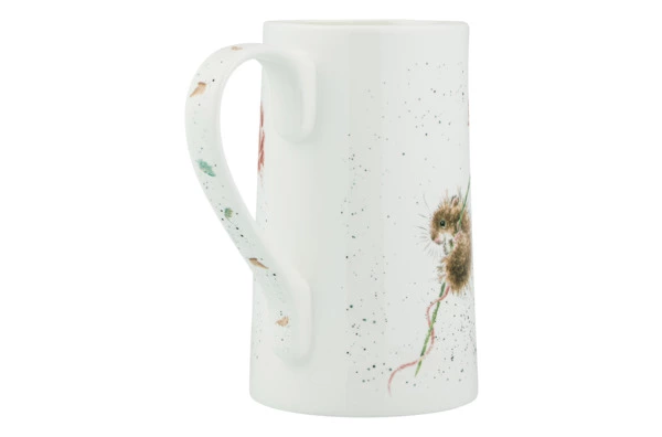 Кувшин Royal Worcester Забавная фауна Мышка 1,1 л, фарфор костяной