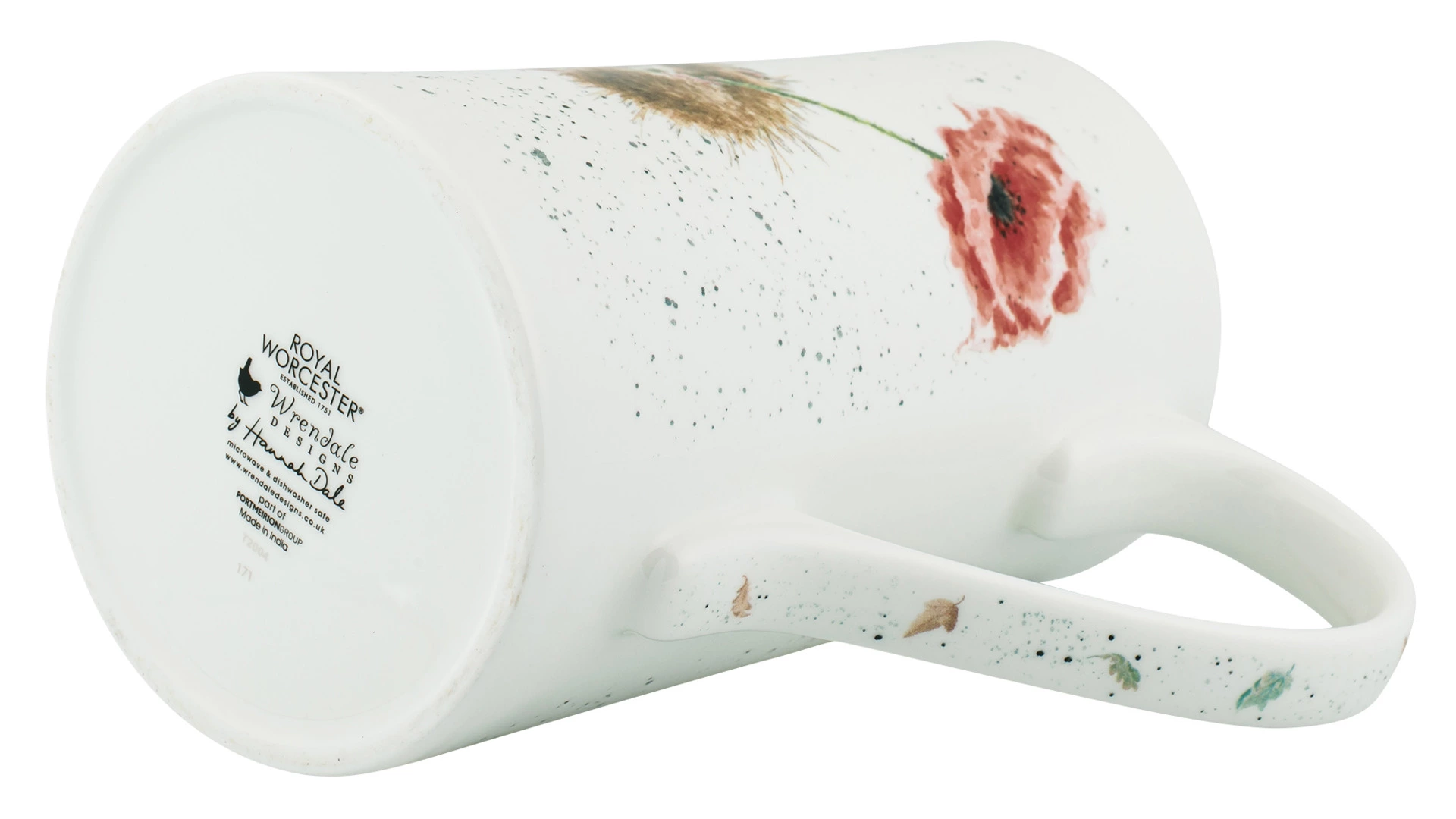 Кувшин Royal Worcester Забавная фауна Мышка 1,1 л, фарфор костяной