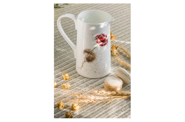 Кувшин Royal Worcester Забавная фауна Мышка 1,1 л, фарфор костяной