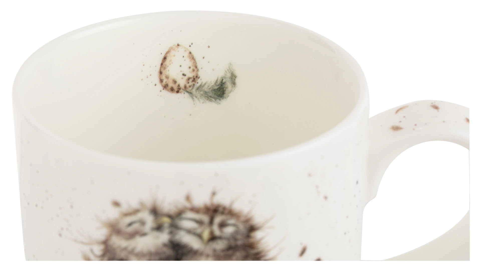 Кружка Royal Worcester Забавная фауна Совы 310 мл
