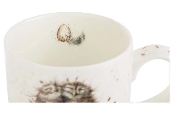 Кружка Royal Worcester Забавная фауна Совы 310 мл
