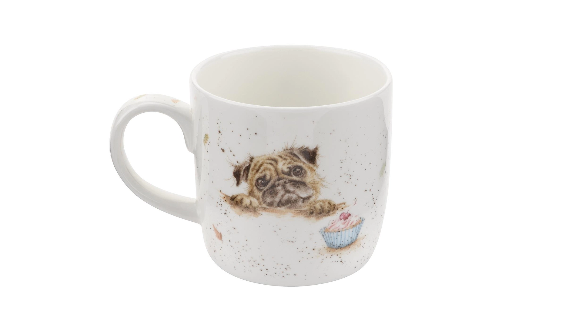 Кружка Royal Worcester Забавная фауна Любимый мопс 310 мл