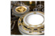 Набор тарелок закусочных Rosenthal Versace Престиж Гала 22см, фарфор, 6шт