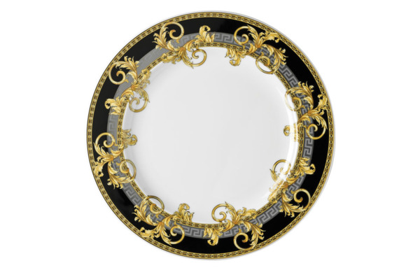 Набор тарелок обеденных Rosenthal Versace Престиж Гала 27см, фарфор, 6шт