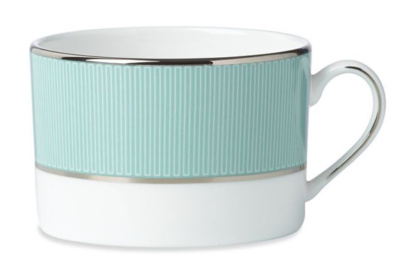Чашка чайная Lenox Клара, 180 мл, морская волна.