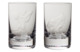Набор из 2 стаканов для воды 220мл "Петухи" "Виски сет" п/к