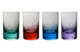 Набор из 4 стаканов для виски 220мл "Петухи" "Виски Сет" (цвет) п/к