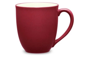 Кружка Noritake Цветная волна 355мл, малиновая