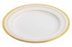 Тарелка закусочная Noritake Хэмпшир, золотой кант 21 см