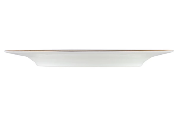 Тарелка закусочная Noritake Хэмпшир, золотой кант 21 см