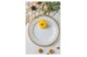 Тарелка закусочная Noritake Хэмпшир, золотой кант 21 см