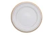 Тарелка обеденная Noritake Хэмпшир, золотой кант 27 см