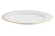 Тарелка обеденная Noritake Хэмпшир, золотой кант 27 см