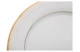 Тарелка обеденная Noritake Хэмпшир, золотой кант 27 см