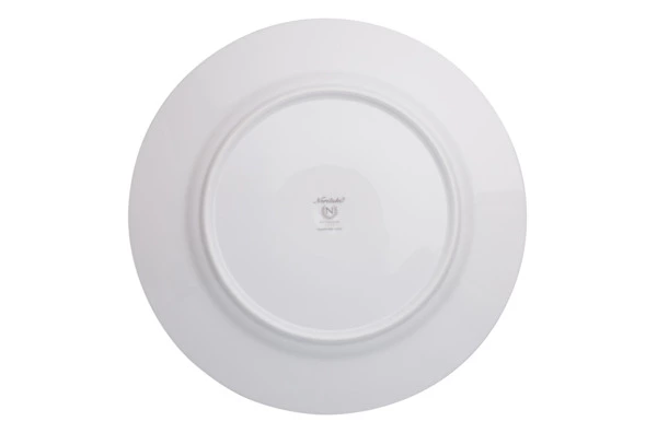 Тарелка обеденная Noritake Хэмпшир, золотой кант 27 см