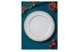 Тарелка обеденная Noritake Хэмпшир, золотой кант 27 см
