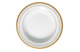 Тарелка суповая Noritake Хэмпшир, золотой кант 23 см