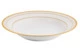 Тарелка суповая Noritake Хэмпшир, золотой кант 23 см