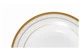 Тарелка суповая Noritake Хэмпшир, золотой кант 23 см