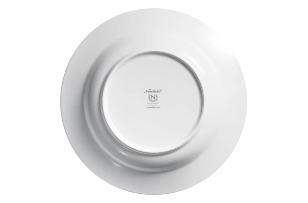 Тарелка суповая Noritake Хэмпшир, золотой кант 23 см