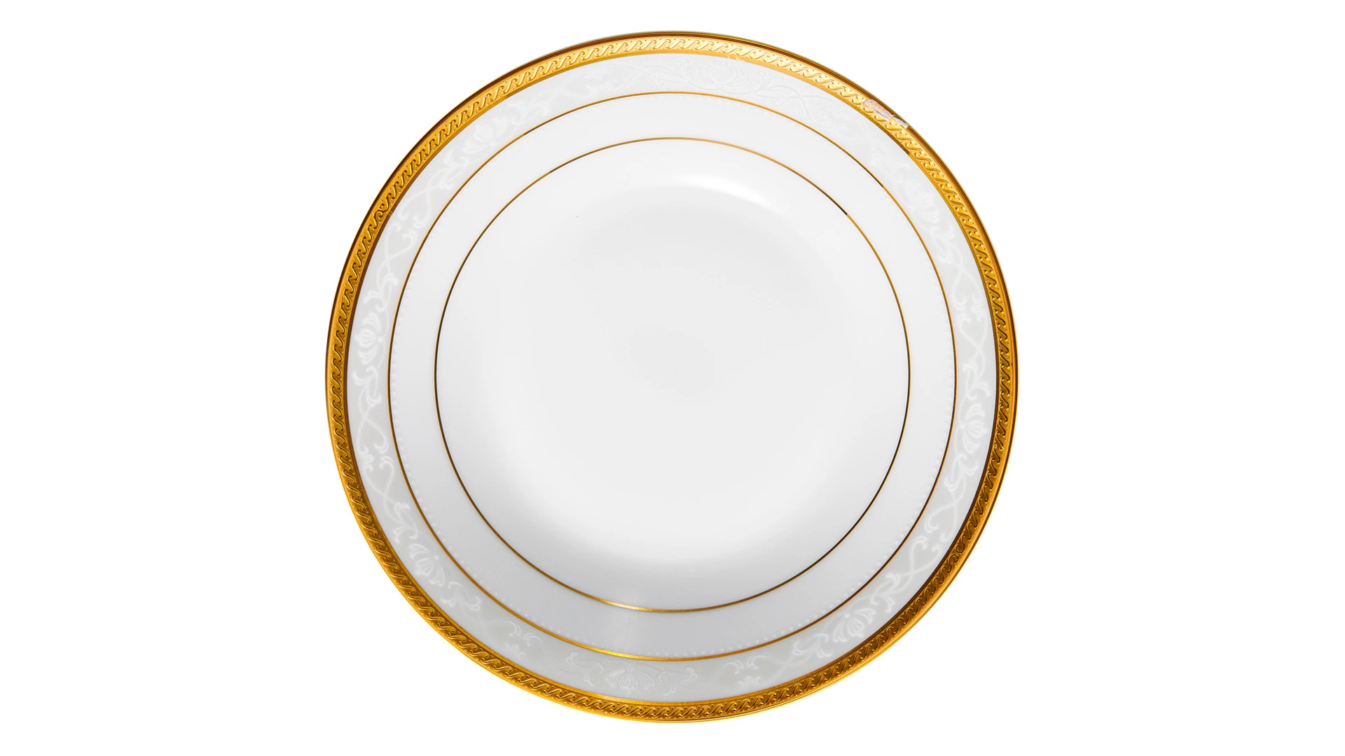 Салатник порционный Noritake Хэмпшир, золотой кант 14 см
