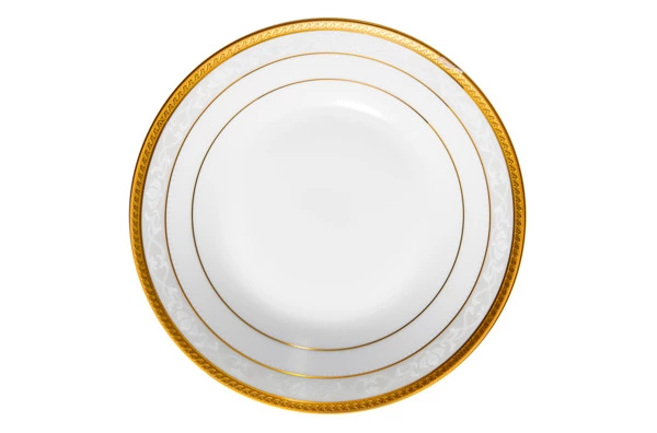 Салатник порционный Noritake Хэмпшир, золотой кант 14 см