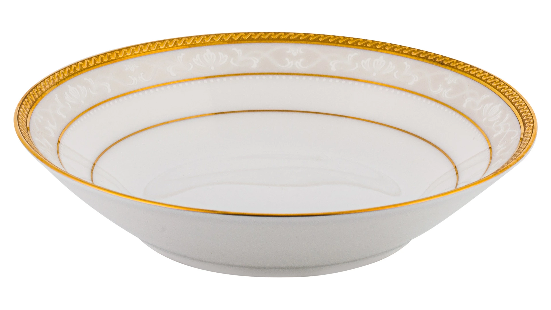 Салатник порционный Noritake Хэмпшир, золотой кант 14 см