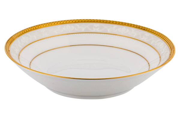 Салатник порционный Noritake Хэмпшир, золотой кант 14 см