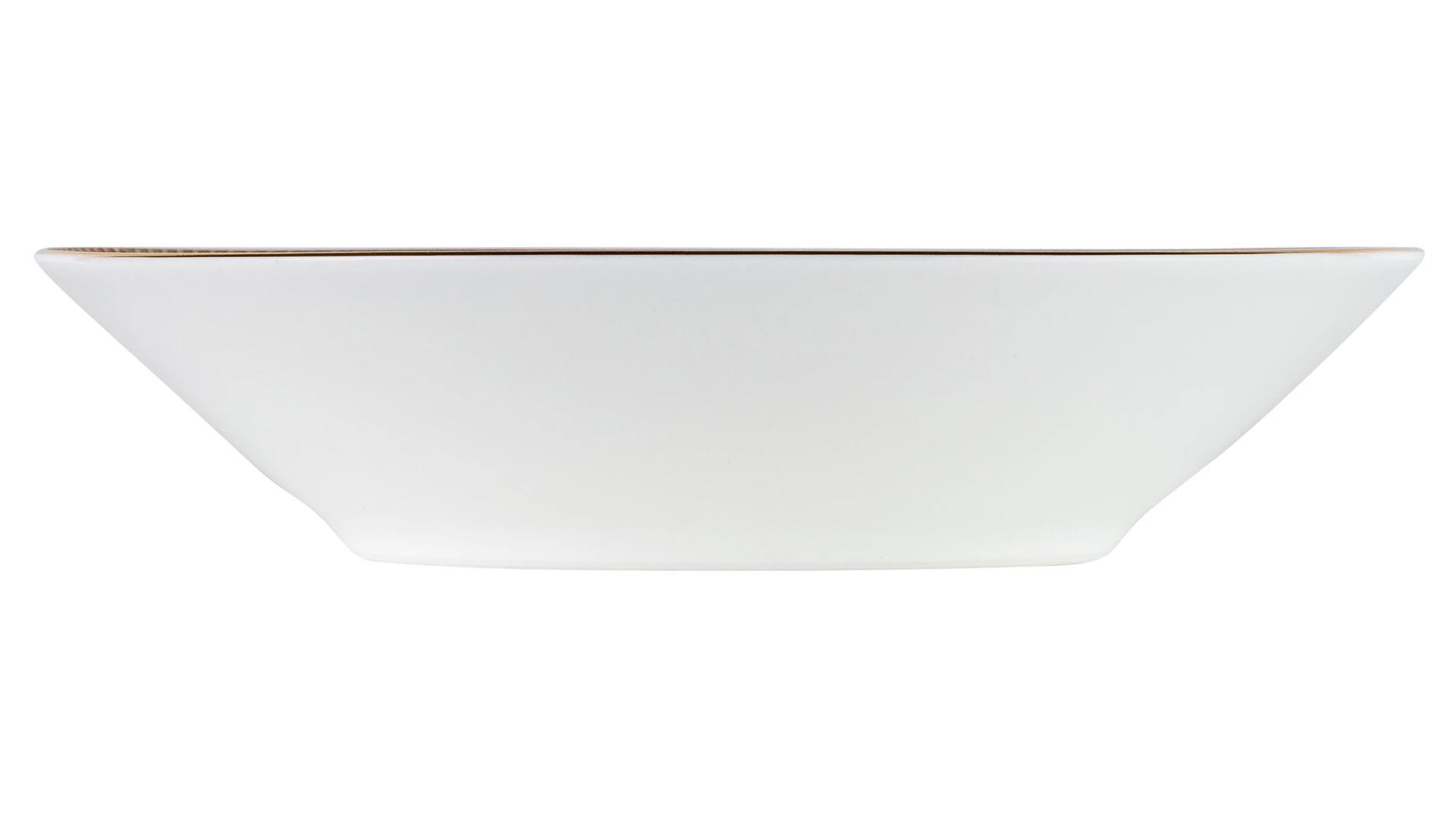 Салатник порционный Noritake Хэмпшир, золотой кант 14 см