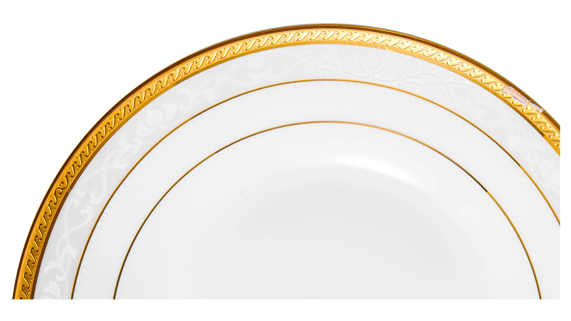 Салатник порционный Noritake Хэмпшир, золотой кант 14 см