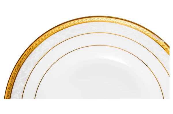 Салатник порционный Noritake Хэмпшир, золотой кант 14 см