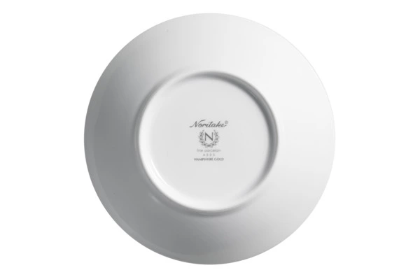 Салатник порционный Noritake Хэмпшир, золотой кант 14 см
