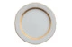 Тарелка акцентная Noritake Хэмпшир, золотой кант 23 см