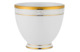 Чашка чайная с блюдцем Noritake Хэмпшир, золотой кант 250 мл