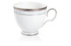 Чашка чайная с блюдцем Noritake Хэмпшир, платиновый кант 250 мл