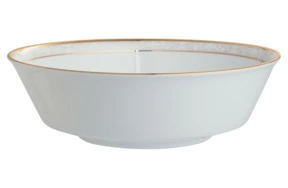 Салатник круглый Noritake Хэмпшир, золотой кант 24,5 см