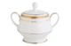 Сахарница Noritake Хэмпшир, золотой кант 300 мл