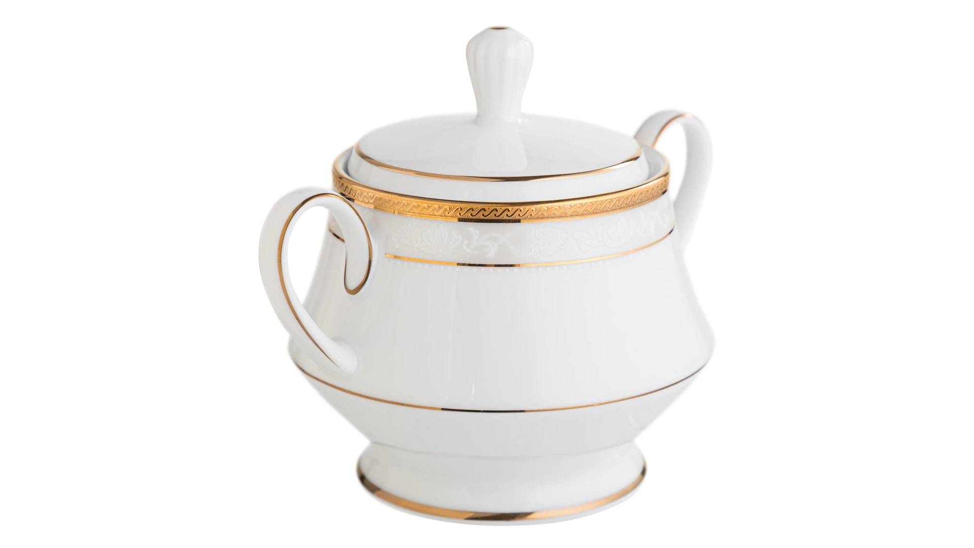 Сахарница Noritake Хэмпшир, золотой кант 300 мл