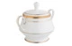 Сахарница Noritake Хэмпшир, золотой кант 300 мл