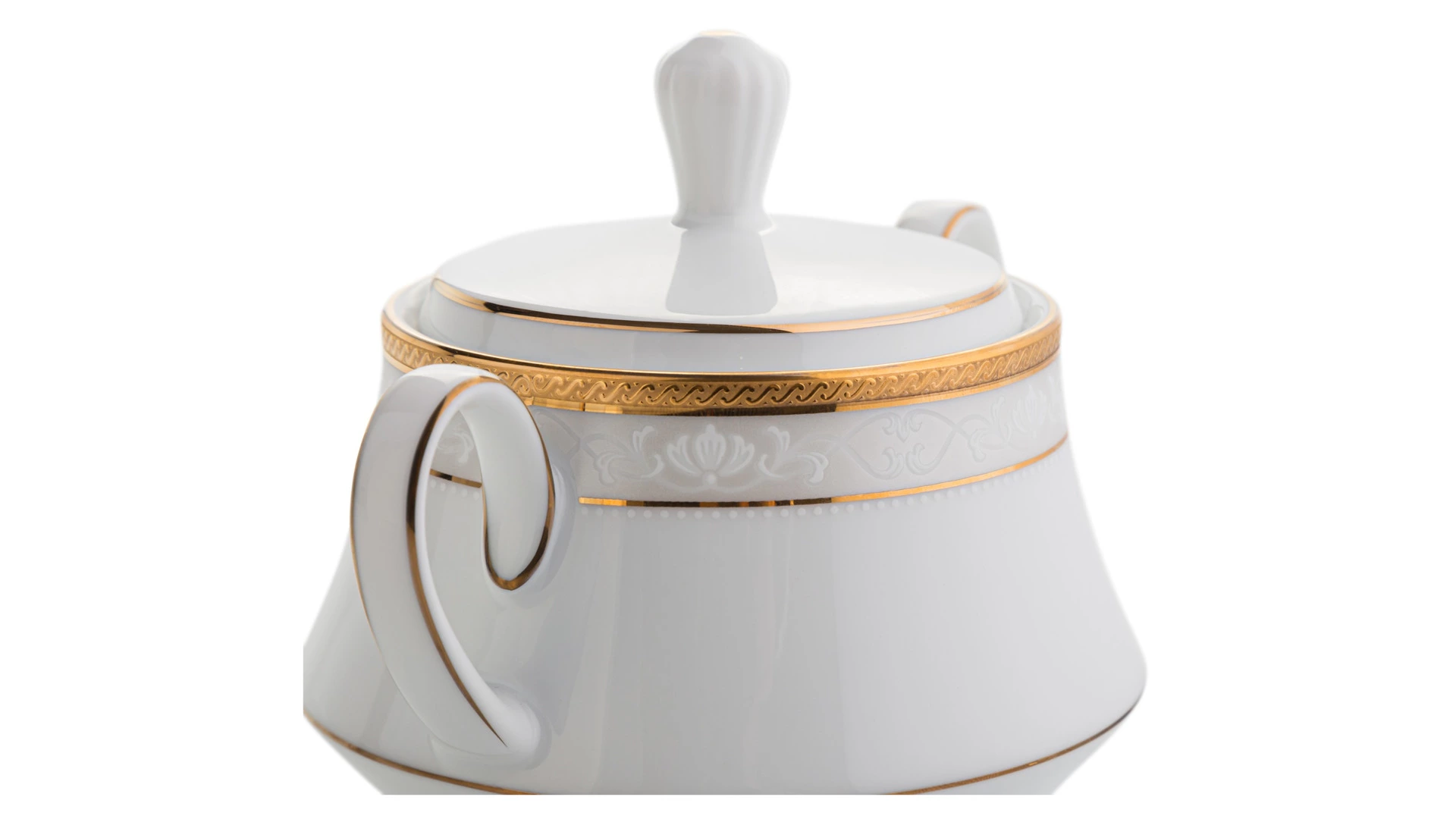 Сахарница Noritake Хэмпшир, золотой кант 300 мл