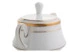Сахарница Noritake Хэмпшир, золотой кант 300 мл