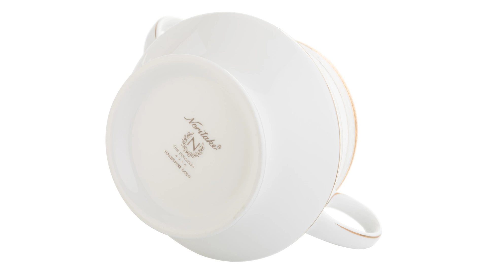 Сахарница Noritake Хэмпшир, золотой кант 300 мл