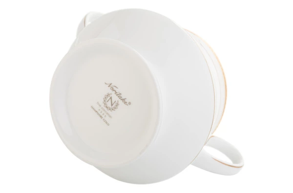 Сахарница Noritake Хэмпшир, золотой кант 300 мл