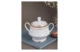 Сахарница Noritake Хэмпшир, золотой кант 300 мл