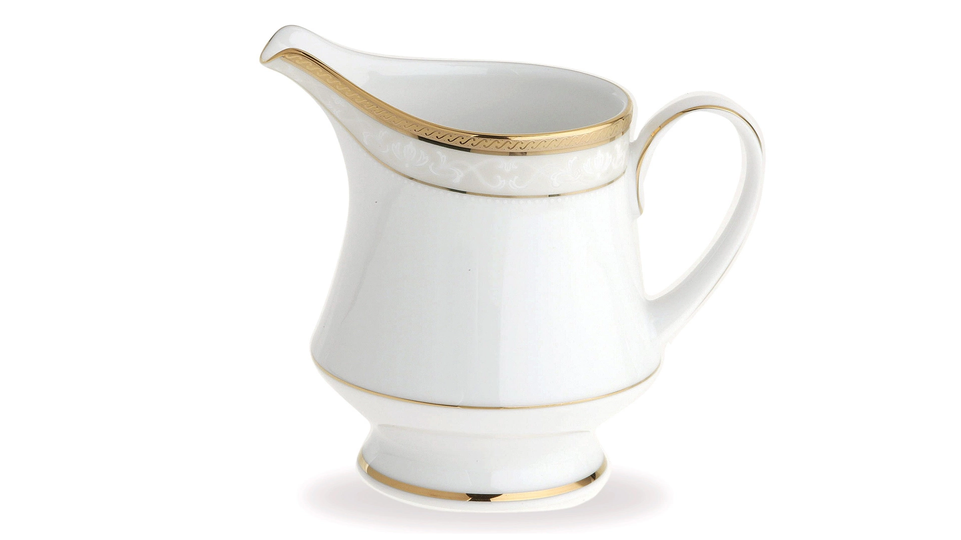 Молочник Noritake Хэмпшир, золотой кант 240 мл