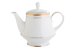Чайник Noritake Хэмпшир, золотой кант 1,1 л