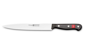 Нож кухонный для нарезки Wuesthof Gourmet 20 см, сталь молибден-ванадиевая